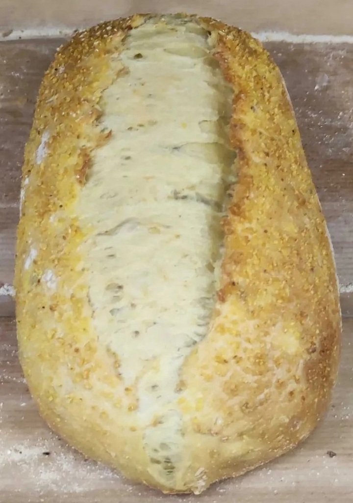 Corn and sunflower bread - 320g