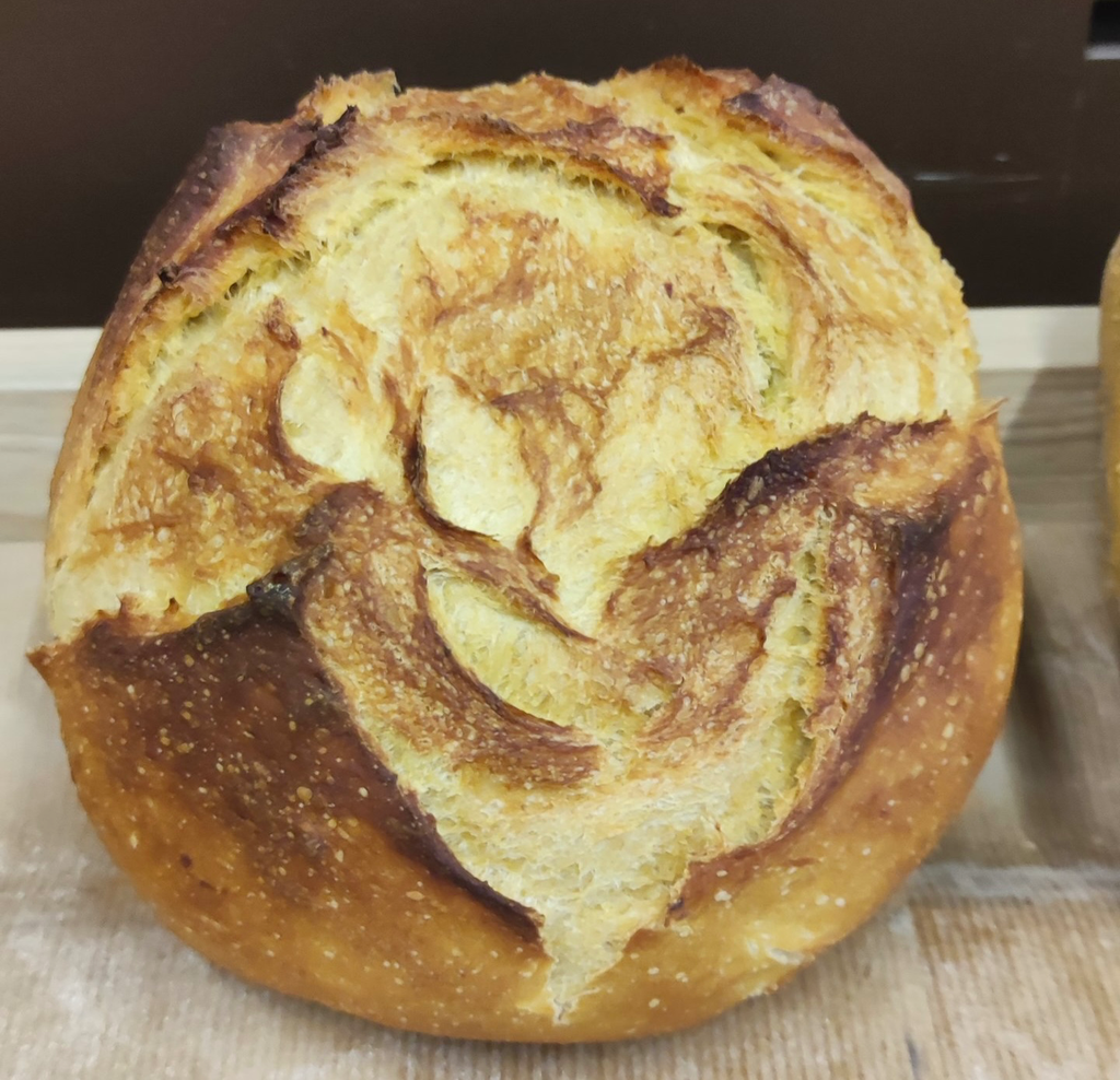 Pumpkin bread - 300g